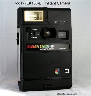 Kodak EK160-EF Instant Camera