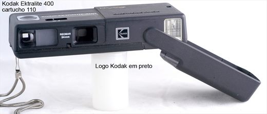 Kodak Ektralite 400 (black with black Kodak logo)