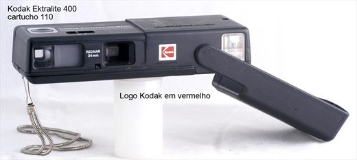 Kodak Ektralite 400 (black with red Kodak logo)