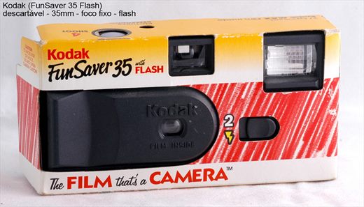 Kodak FunSaver 35 Flash 1