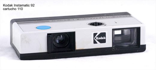 Kodak instamatic 92 (gray-black)