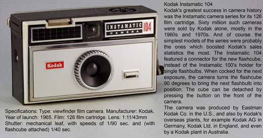 Kodak Instamatic 104