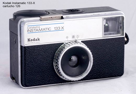 Kodak Instamatic 133-X