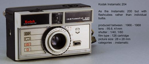 Kodak Instamatic 204