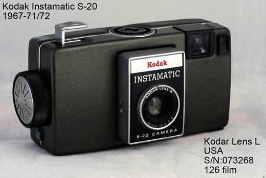 Kodak Instamatic S-20