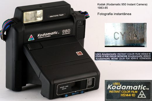 Kodak Kodamatic 950 Instant Camera