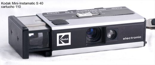 Kodak Mini-Instamatic S 40 (gray-black)