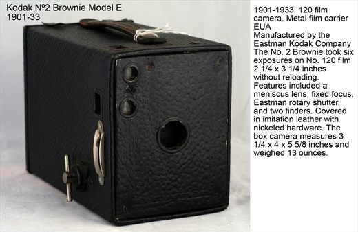 Kodak No.2 Brownie Model E