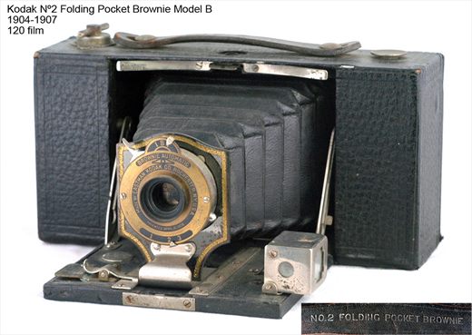Kodak No.2 Folding Pocket Brownie Model B