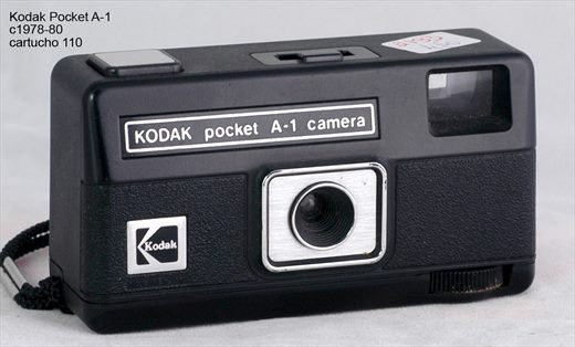 Kodak Pocket A-1 (black with gray buttom)