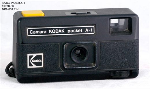 Kodak Pocket A-1 (blackwith yellow buttom)