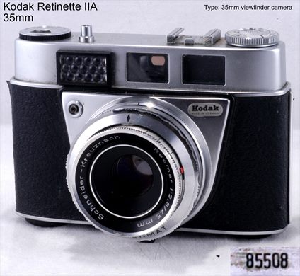 Kodak Retinette IIA