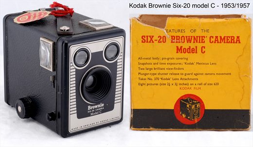 Kodak Six-20 Brownie Model C