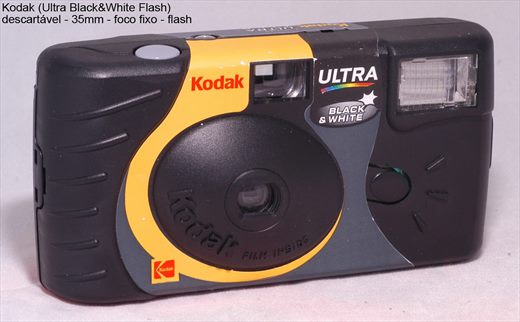 Kodak Ultra Black-White Flash