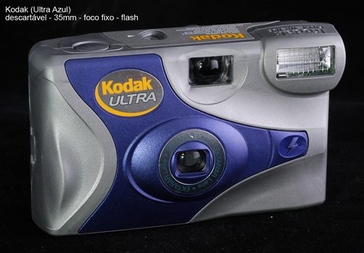 Kodak Ultra model 1 Blue Flash
