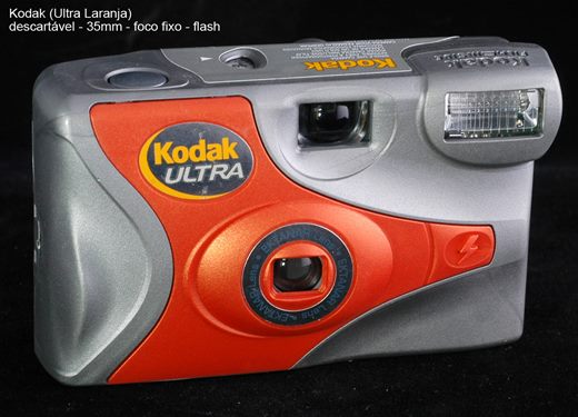 Kodak Ultra model 1 Orange Flash