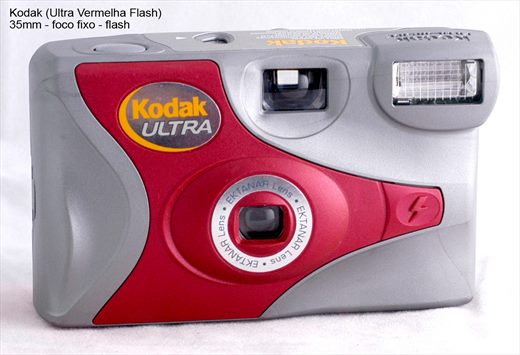 Kodak Ultra model 1 Red Flash