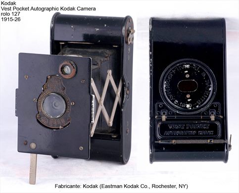 Kodak Vest Pocket Autographic Kodak Camera