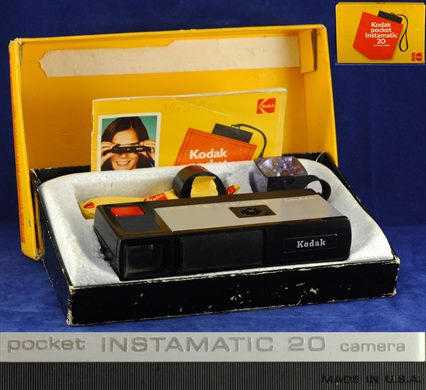 Kodak pocket Instamatic 20