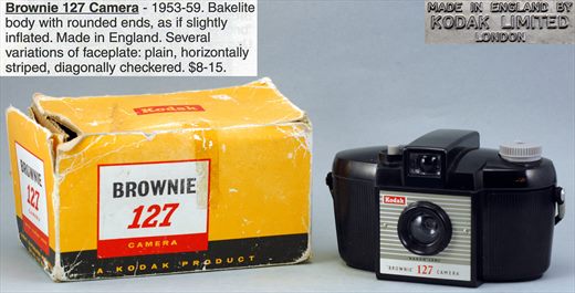 Kodak Brownie 127 1953-59