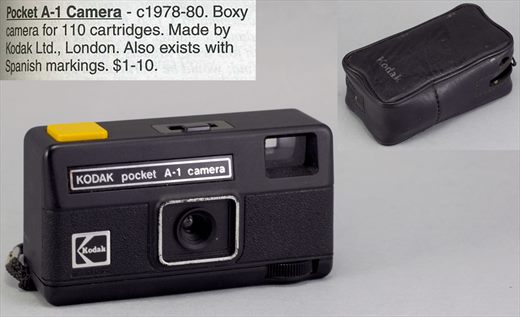 Kodak Pocket A-1 camera