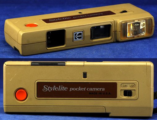Kodak Stylelite pocket camera 110