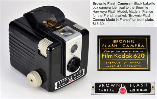 Kodak Brownie Flash Camera