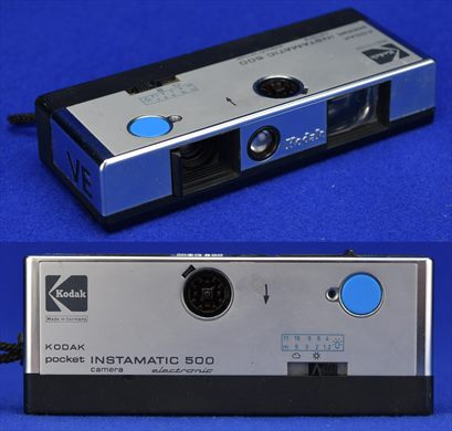 Kodak Pocket Instamatic 500