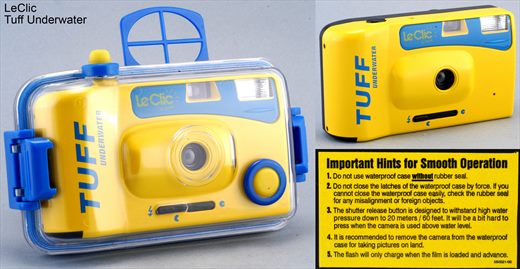 LeClic Tuff Underwater