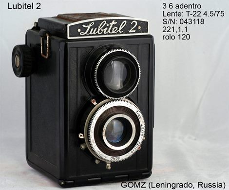 Lomo Lubitel 2