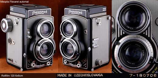 Meopta Flexaret automat