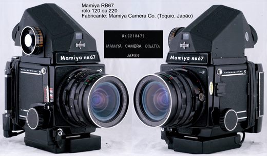 Mamiya RB67 Professional S