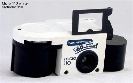 Micro 110 (Radio TV Steiner) (white-black)