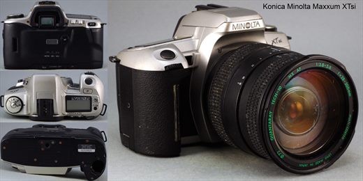Minolta Maxxum XTsi