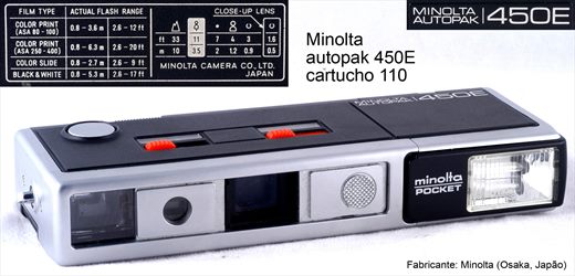 Minolta Autopak 450E