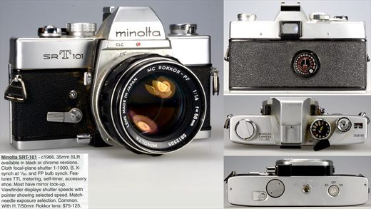 Minolta SRT-101