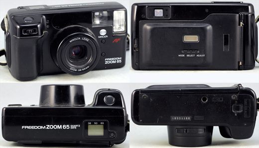Minolta Freedom Zoom 65