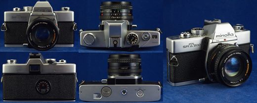 Minolta SR T 200