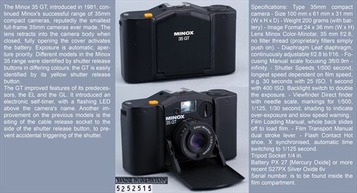 Minox 35 GT