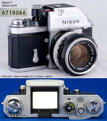 Nikon F silver 67180066