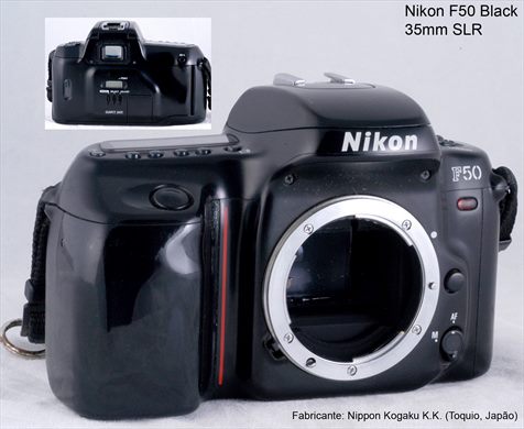 Nikon F50 Black