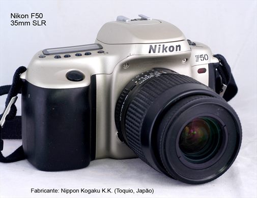 Nikon F50 silver