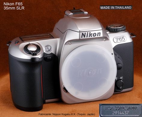 Nikon F65 Silver