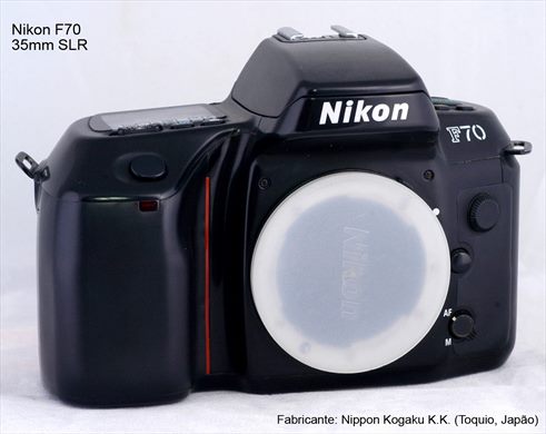 Nikon F70 black