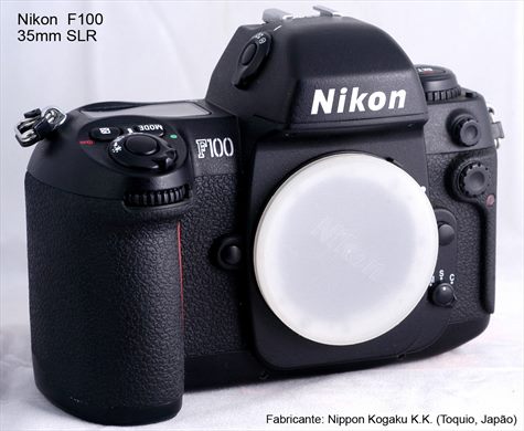 Nikon F100 black