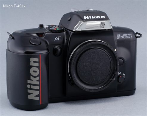 Nikon F-401x