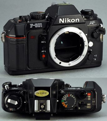 Nikon F-501 AF