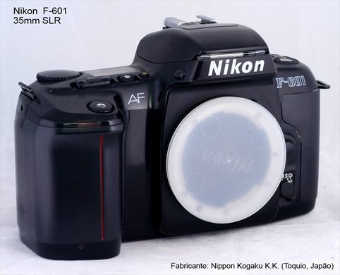 Nikon F-601 black