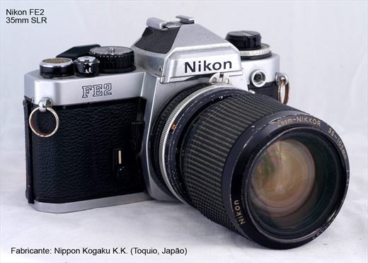 Nikon FE2 silver