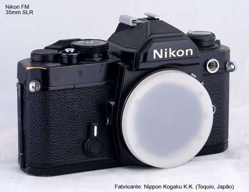 Nikon FM black